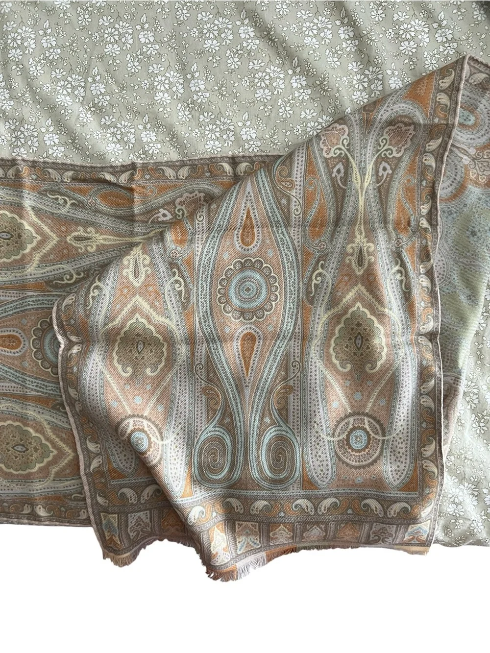 ETRO paisley scarf